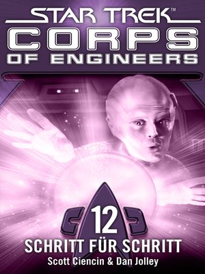 cover image of Star Trek--Corps of Engineers 12